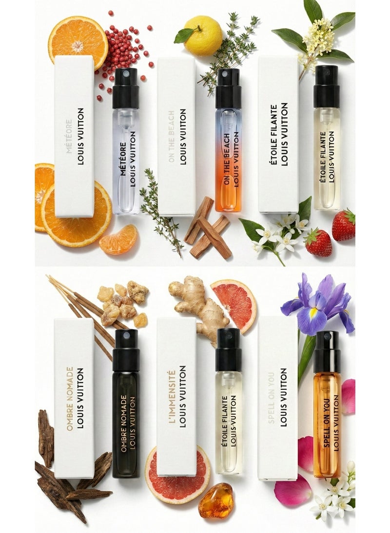 Louis Vuitton 6-piece set, 2 ml - Image 2